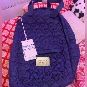 New with tags Rare roller rabbit backpack